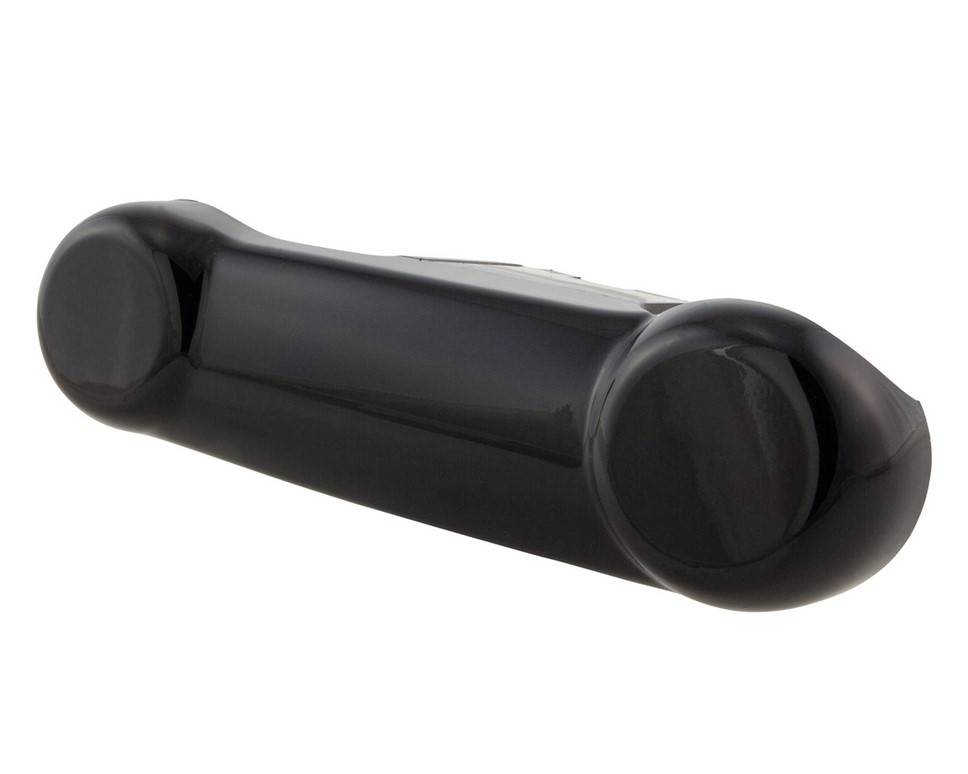 Tapa del basculante para Vespa, negro brillante