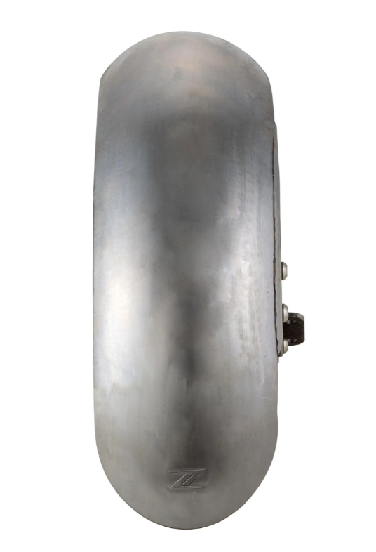 Guardabarros ZELIONI para Vespa GTS/GTS Super/GTV/GT, metal sin pintar