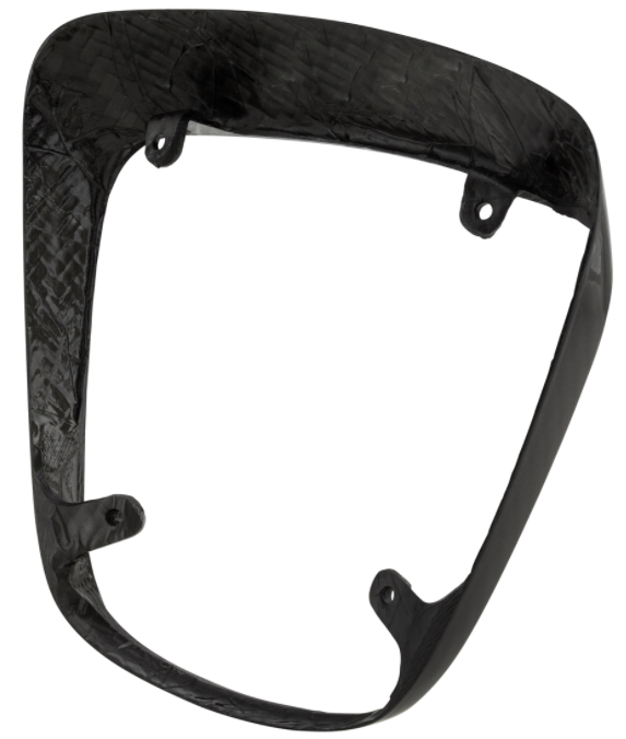 Piloto trasero para Vespa Primavera/Sprint 50-150cc ('18-), fibra de carbono