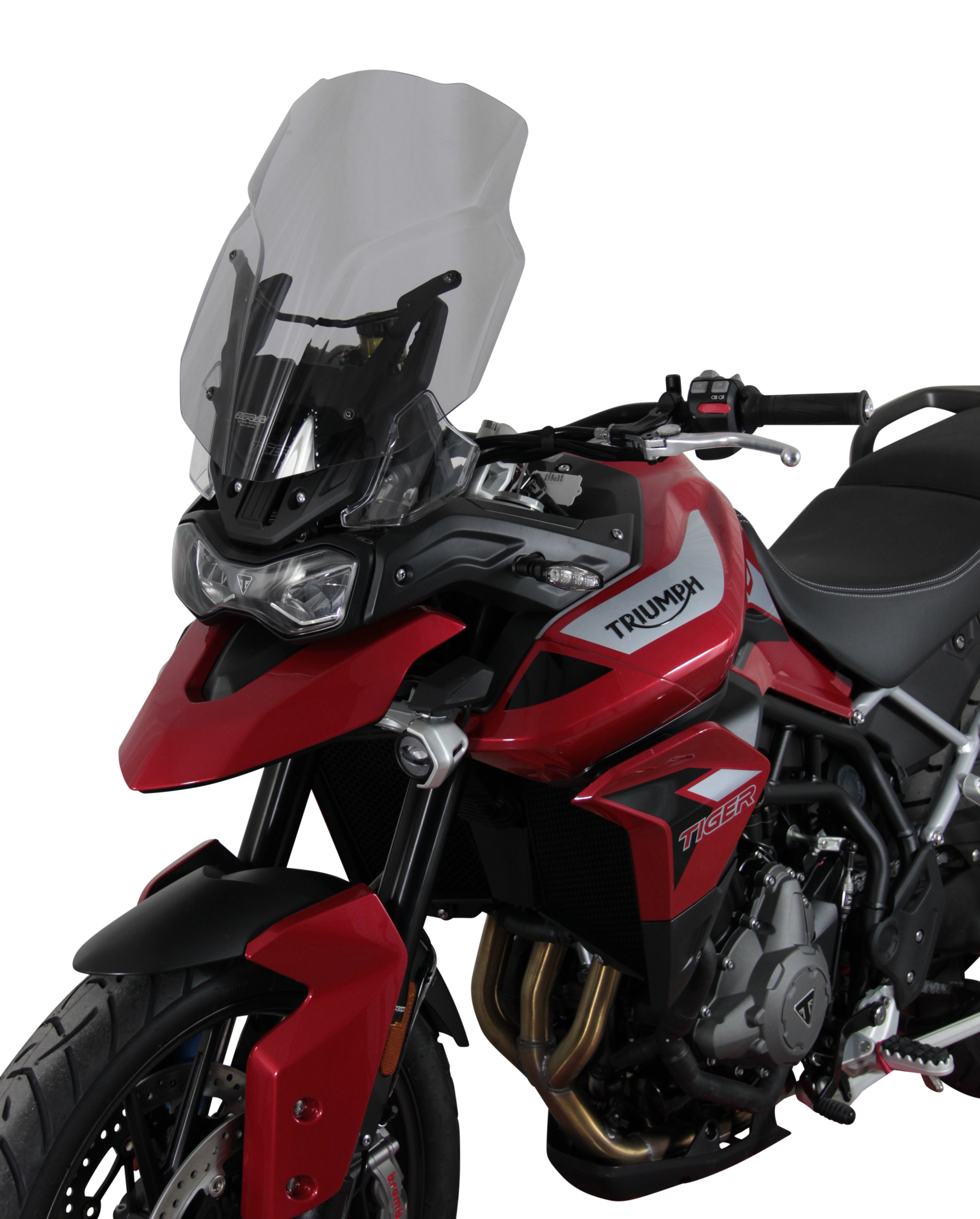 Parabrisas Touring MRA "TM" para TRIUMPH TIGER 900 /GT PRO (Bj.19-) - Gris humo