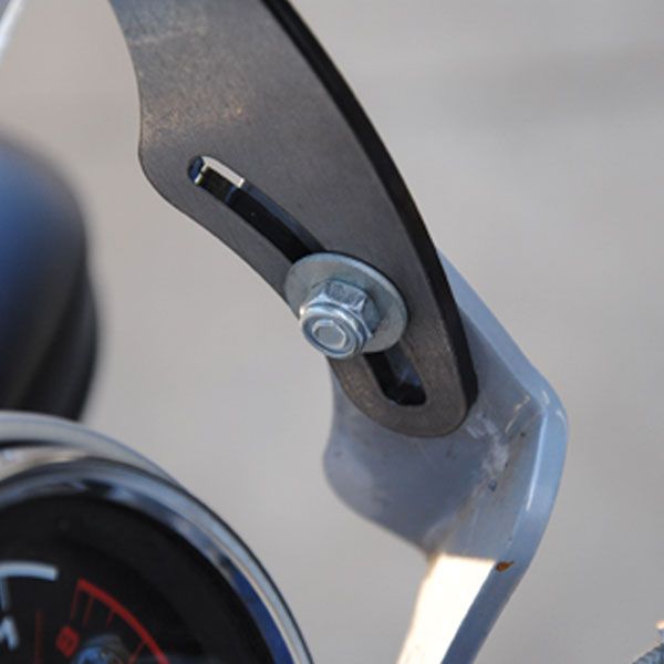 Parabrisas bajo, inclinable para BMW R 1150 R /R 850 R (99-06), transparente