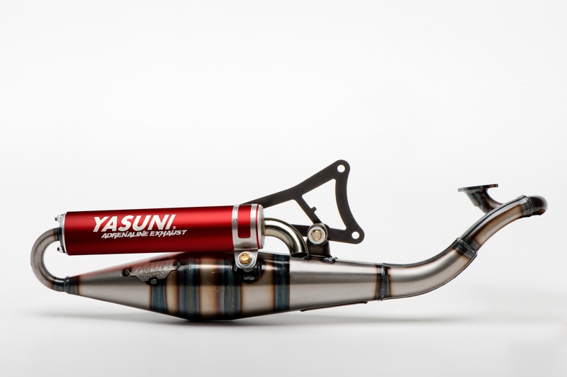 Escape Completo Yasuni Scooter Z - Aluminio