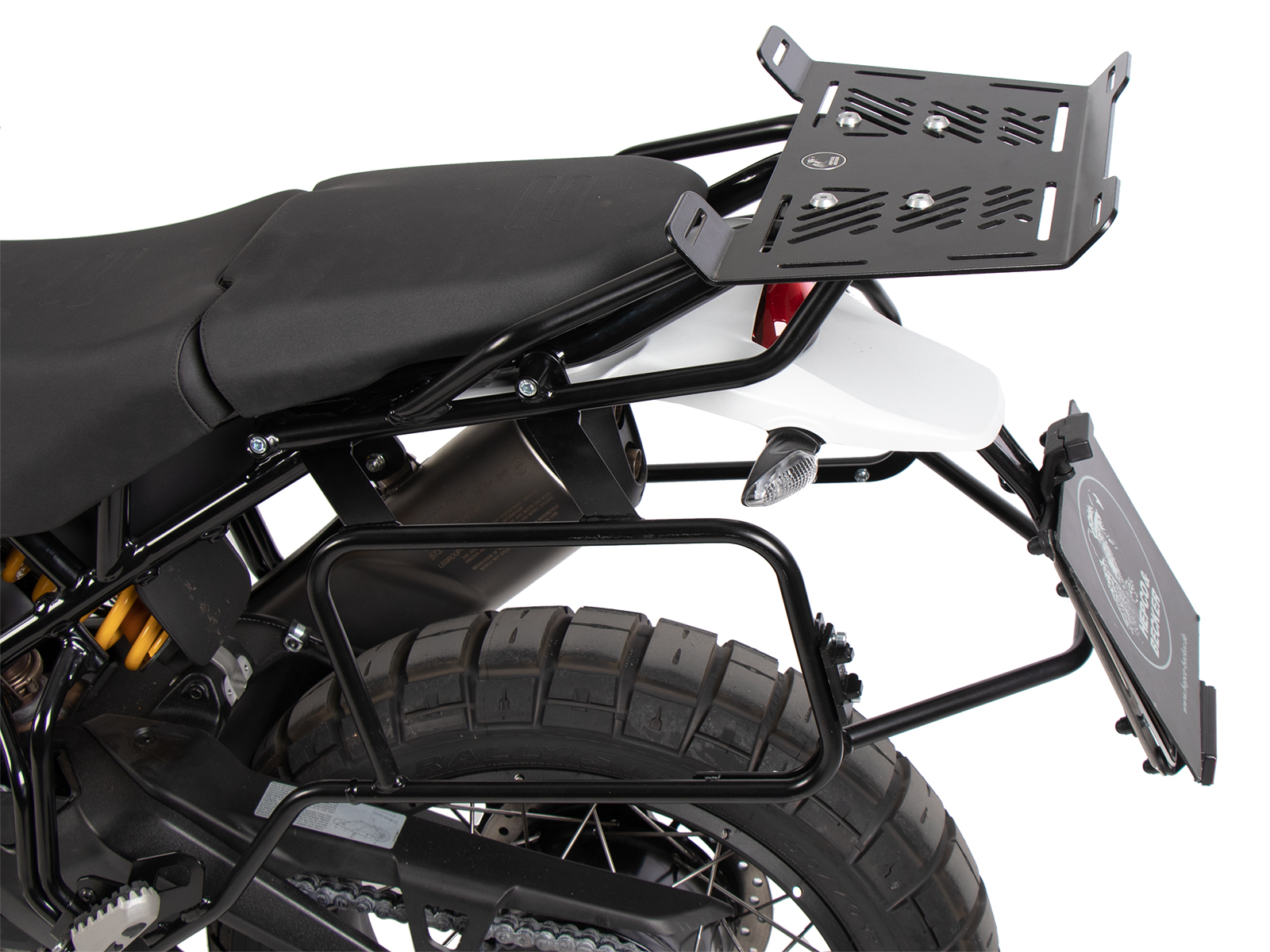 Extensión portaequipajes para Ducati Desert X Rally (24-) Hepco & Becker