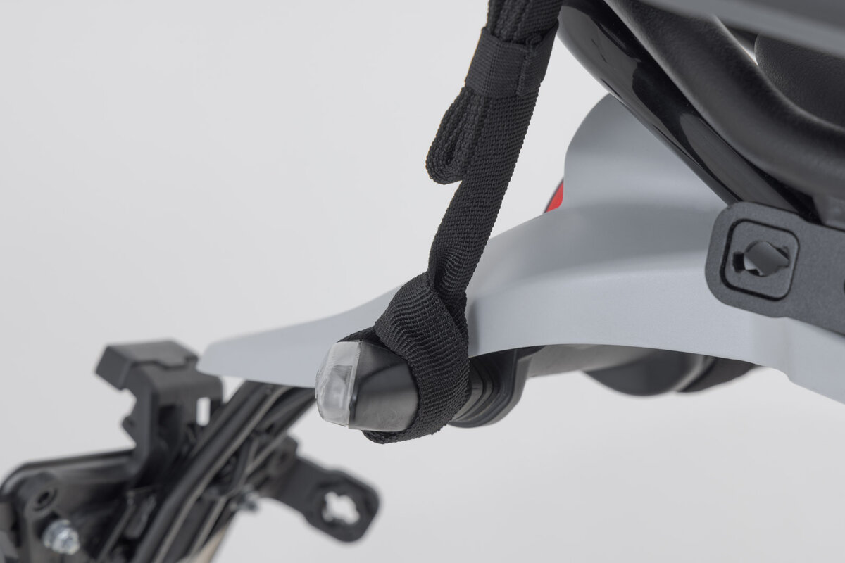 SW-Motech Bolsa trasera Drybag 180 para Ducati Multistrada 1200 /S /Enduro, negro / gris - SW Motech
