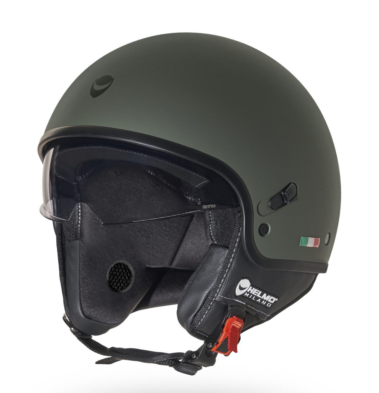 Helmo Milano Demi Jet, Puro Slider, verde