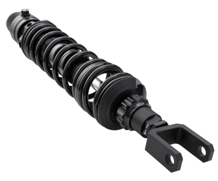 Amortiguador "Black Edition", trasero para Vespa Primavera/Sprint 50cc 2T/4T, negro mate