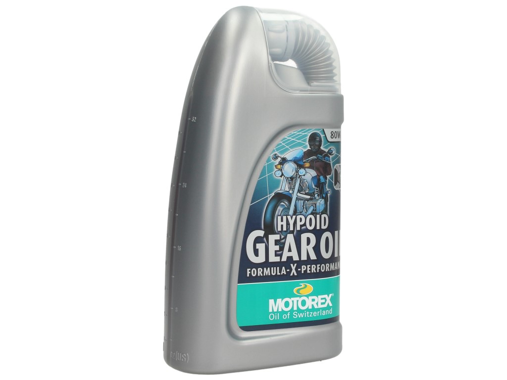 Aceite para engranajes Motorex, 80W/90, hipoide, semisintético, 1 l