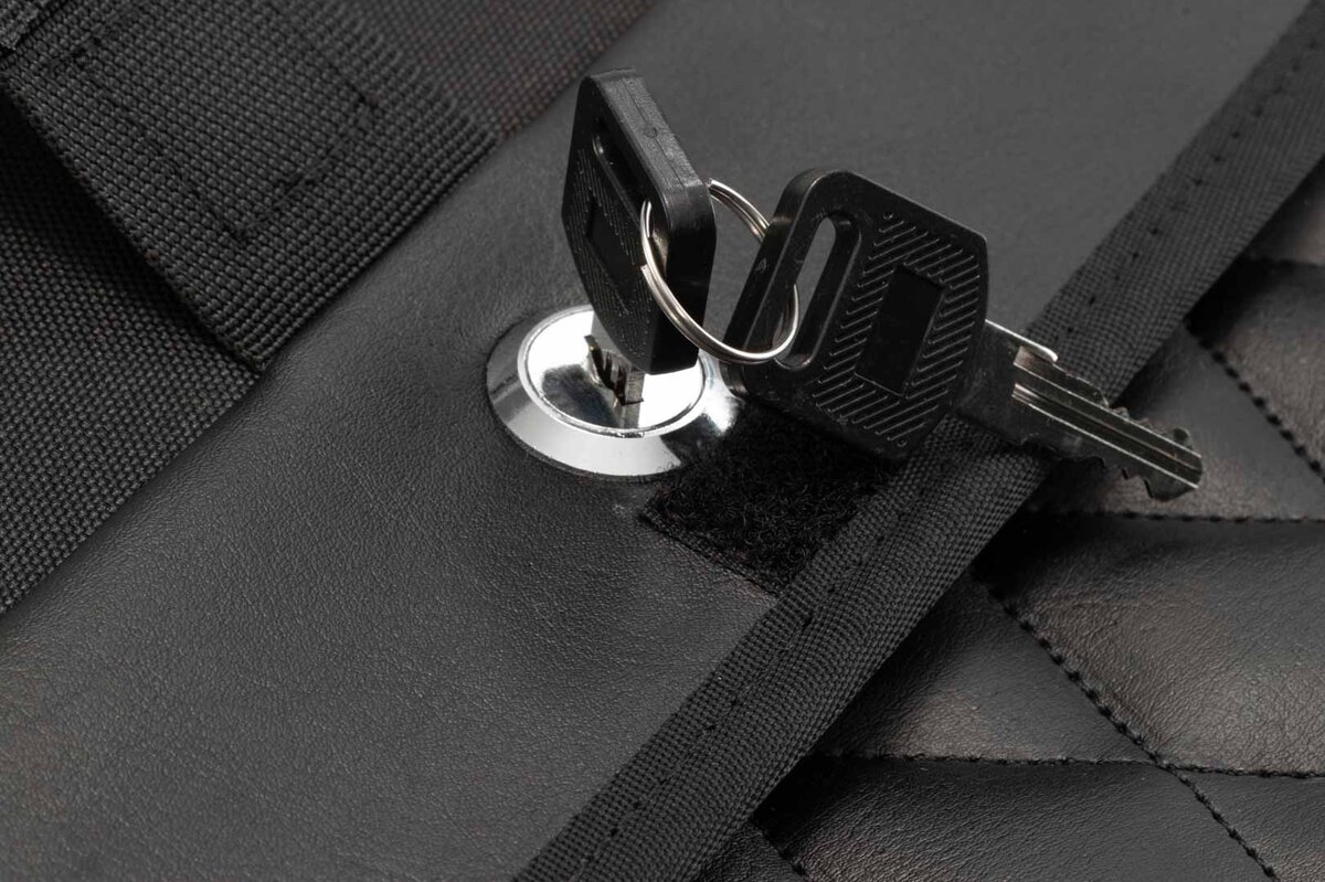 Juego de cierres SW-Motech para bolsas laterales Legend Gear LH1/LH2
