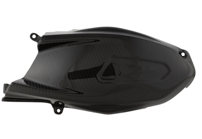 Tapa vario para Vespa GTS/GTS Super/GTV 300cc HPE (`18-), Carbono