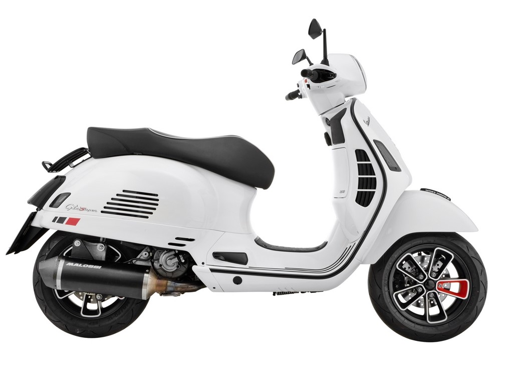 Kit de indicador trasero izquierdo/derecho para Vespa GTS/GTS Super/GTV 125-300cc ('14-), transparente