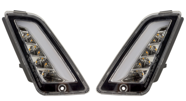 Kit de indicadores delanteros y traseros para Vespa GTS/GTS Super/GTV/GT 60/GT/GT L ('03-'13), transparente