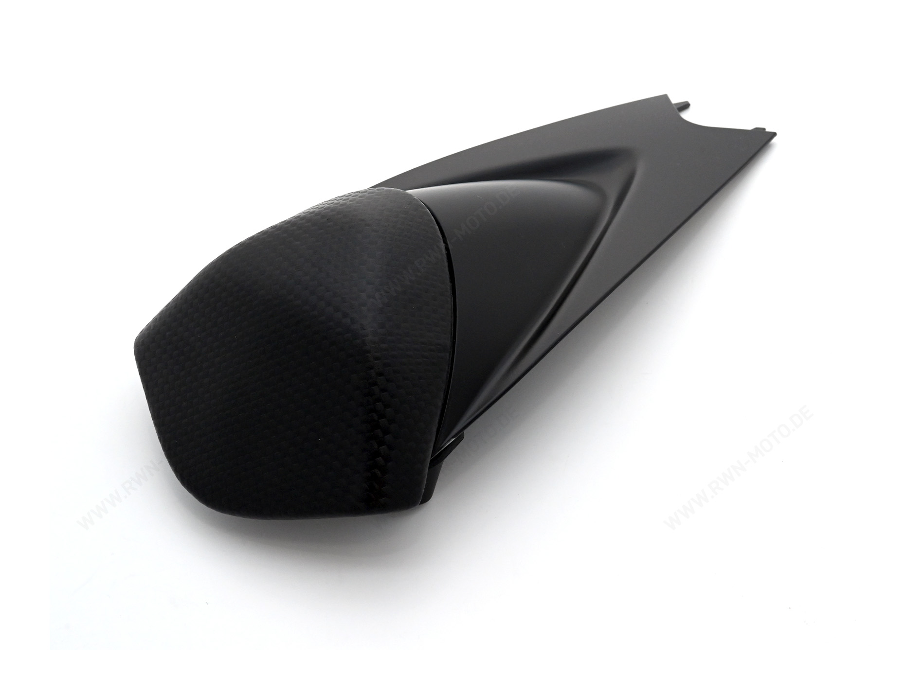 Funda de asiento, negro Aprilia RS4 125 / RS4 50
