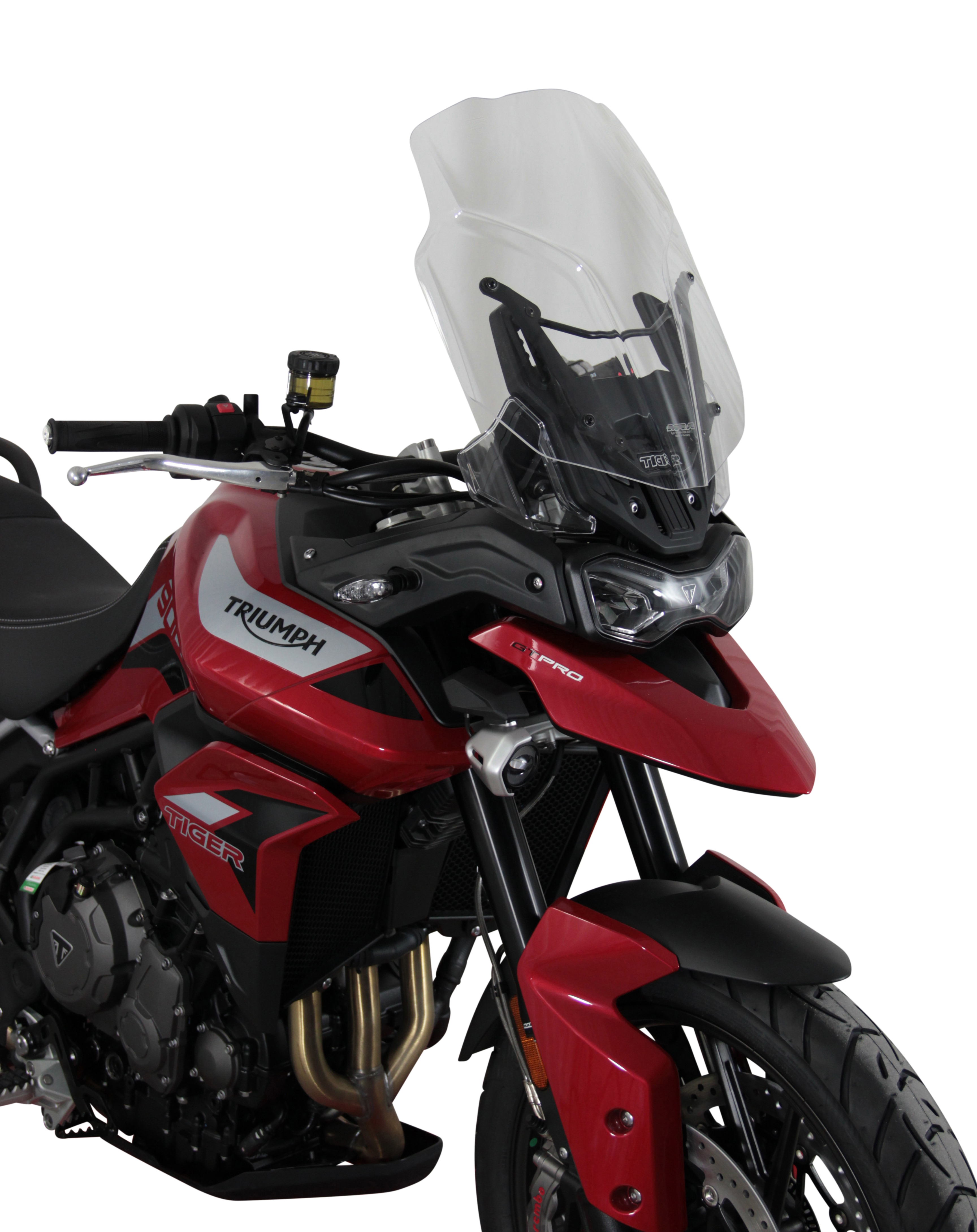 Parabrisas Touring MRA "TM" para TRIUMPH TIGER 900 /GT PRO (Bj.19-) - Gris humo