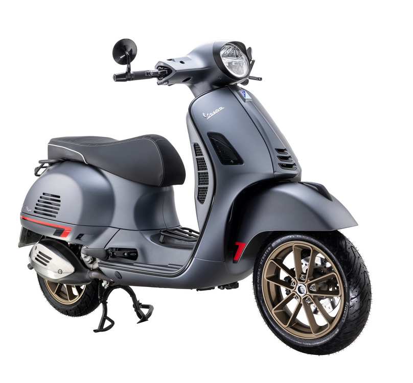Llanta delantera/trasera 13" para Vespa GTS/GTS Super/GTV/GT 60/GT/GT L 125-300ccm, bronce mate