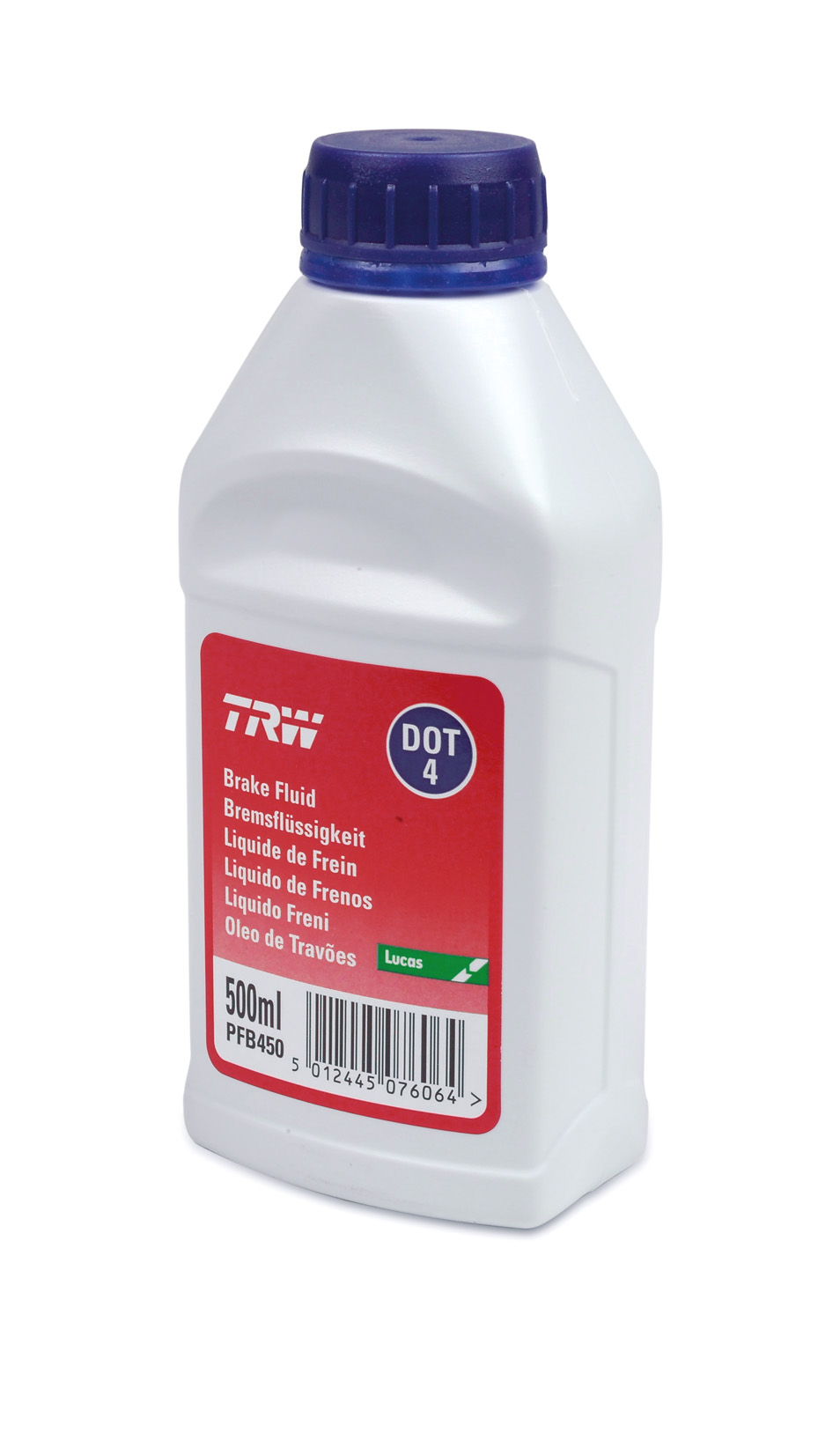 Líquido de frenos TRW, DOT 4, 0,250 l