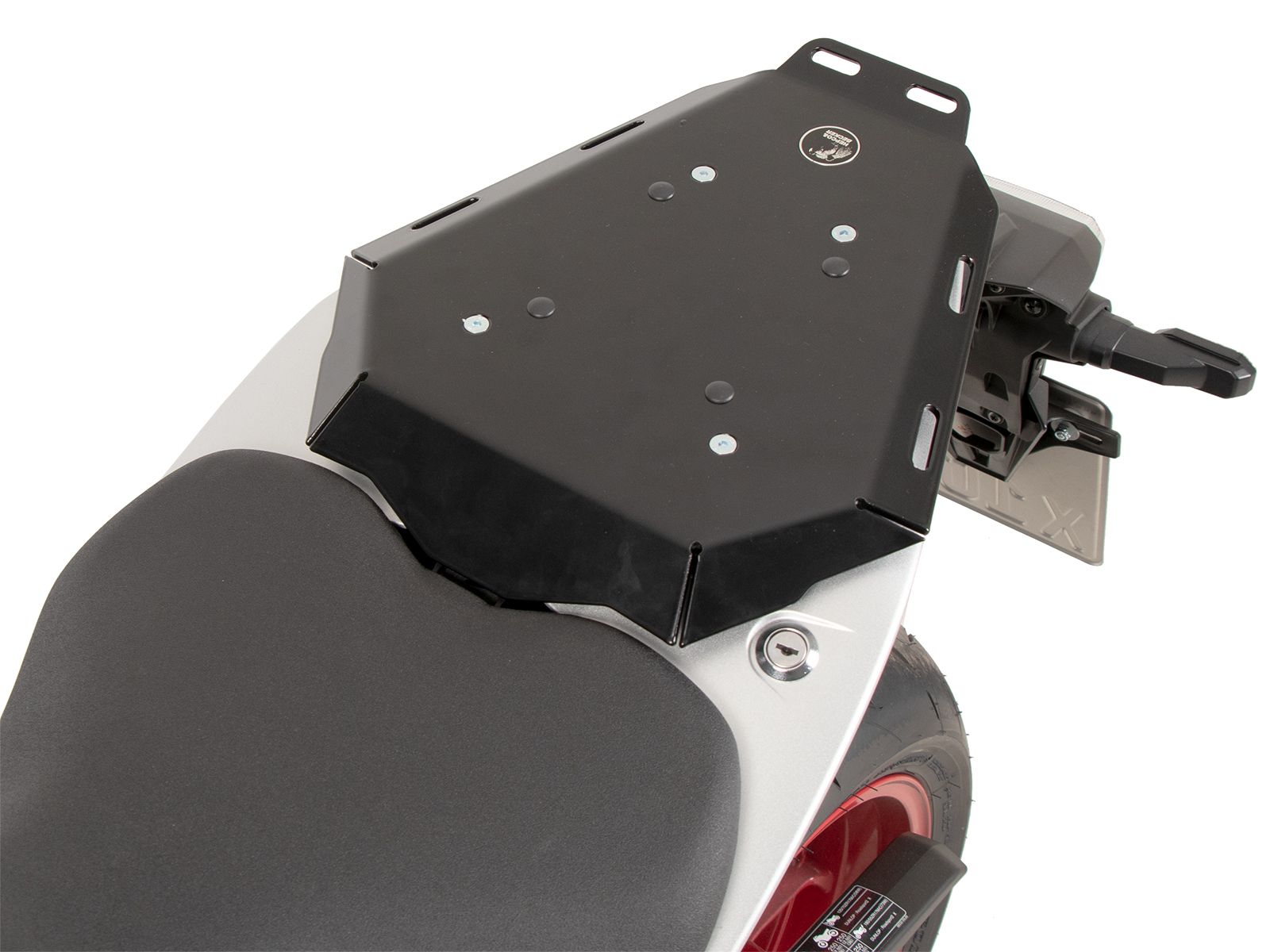 Sportrack negro para Suzuki GSX-8R (24- ) Hepco & Becker