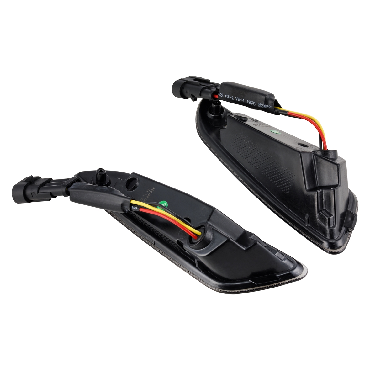 Kit de intermitente delantero izquierdo / derecho LED tintado para Vespa Primavera / Sprint 125-150cc SIP Style