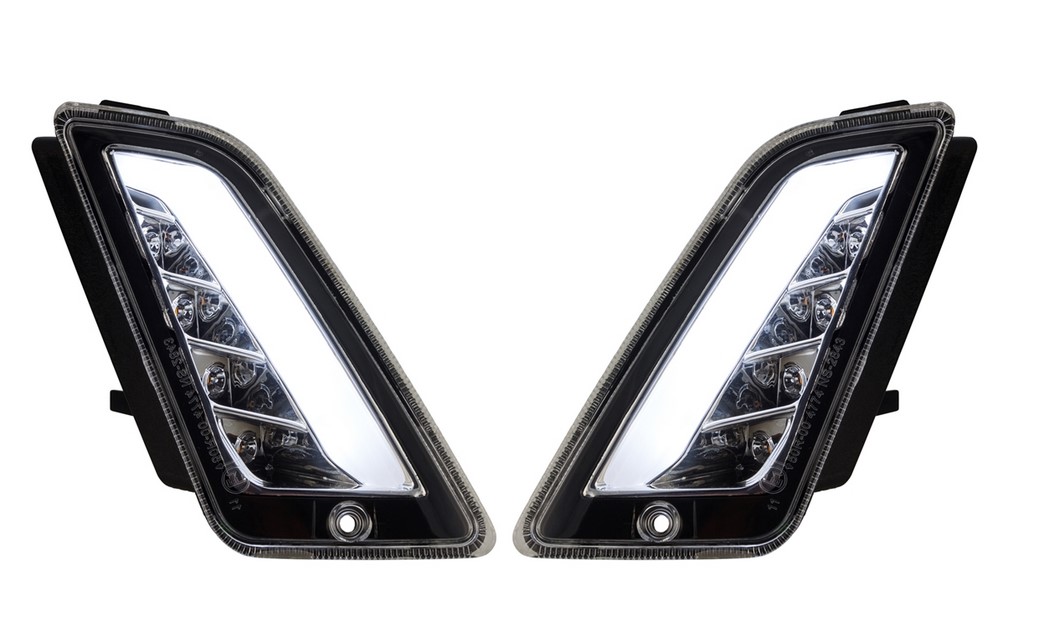 Kit de indicador delantero izquierdo/derecho para Vespa GTS/GTS Super/GTV/GT 60/GT/GT L ('03-'13), transparente