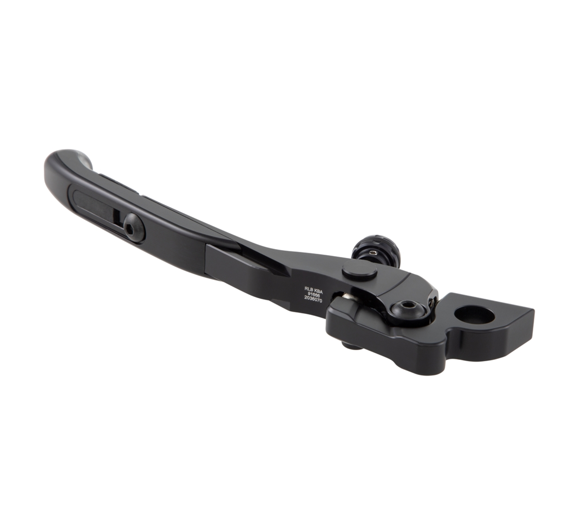 Palanca deportiva RIZOMA, izquierda, ADJUSTABLE PLUS para Vespa GTS/GTS Super/GTV/GT 60/GT/GT L 125-300ccm
