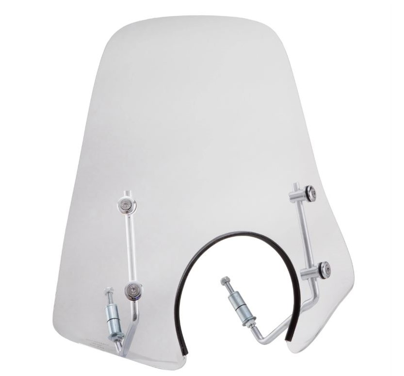 ERMAX Sportivo parabrisas para Vespa Primavera /Elettrica, transparente