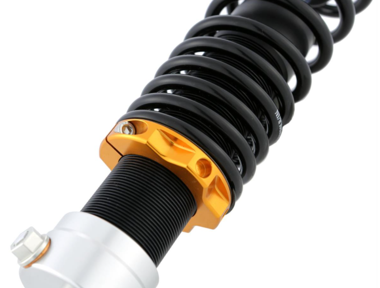 Amortiguador trasero para Vespa GTS/GTS Super/GTV/GT 60/GT/GT L, plata/naranja
