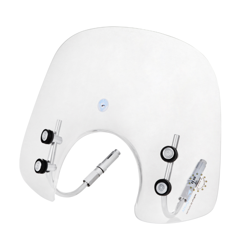 Parabrisas CUPPINI medio alto para Vespa GTS/GTS Super/GT/GT L 125-300ccm, transparente