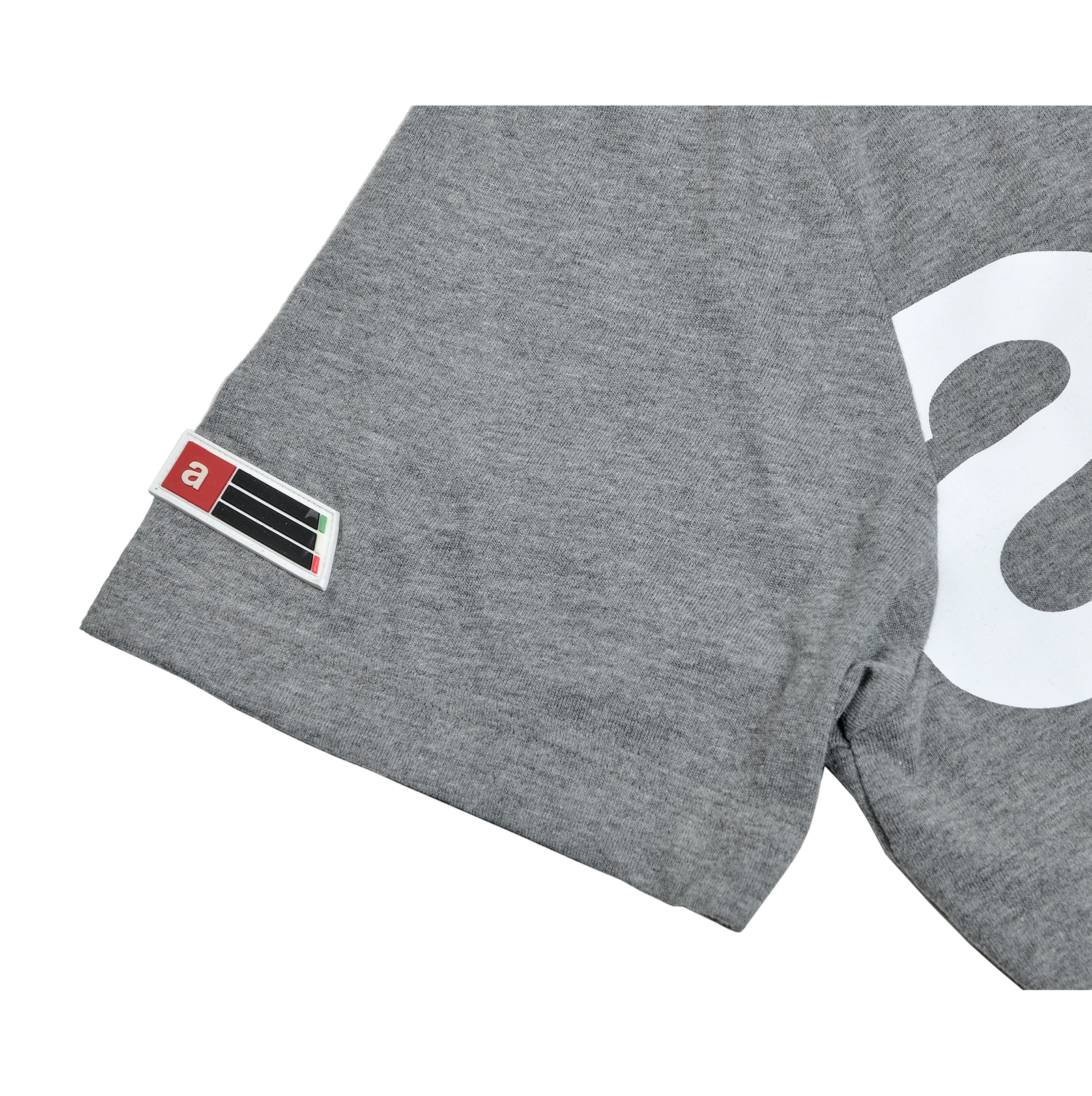Camiseta Aprilia Wide gris