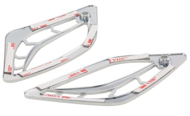 Rejilla indicadora derecha e izquierda, trasera para Vespa GTS/GTS Super/GTV/GT 60/GT/GT L, cromada