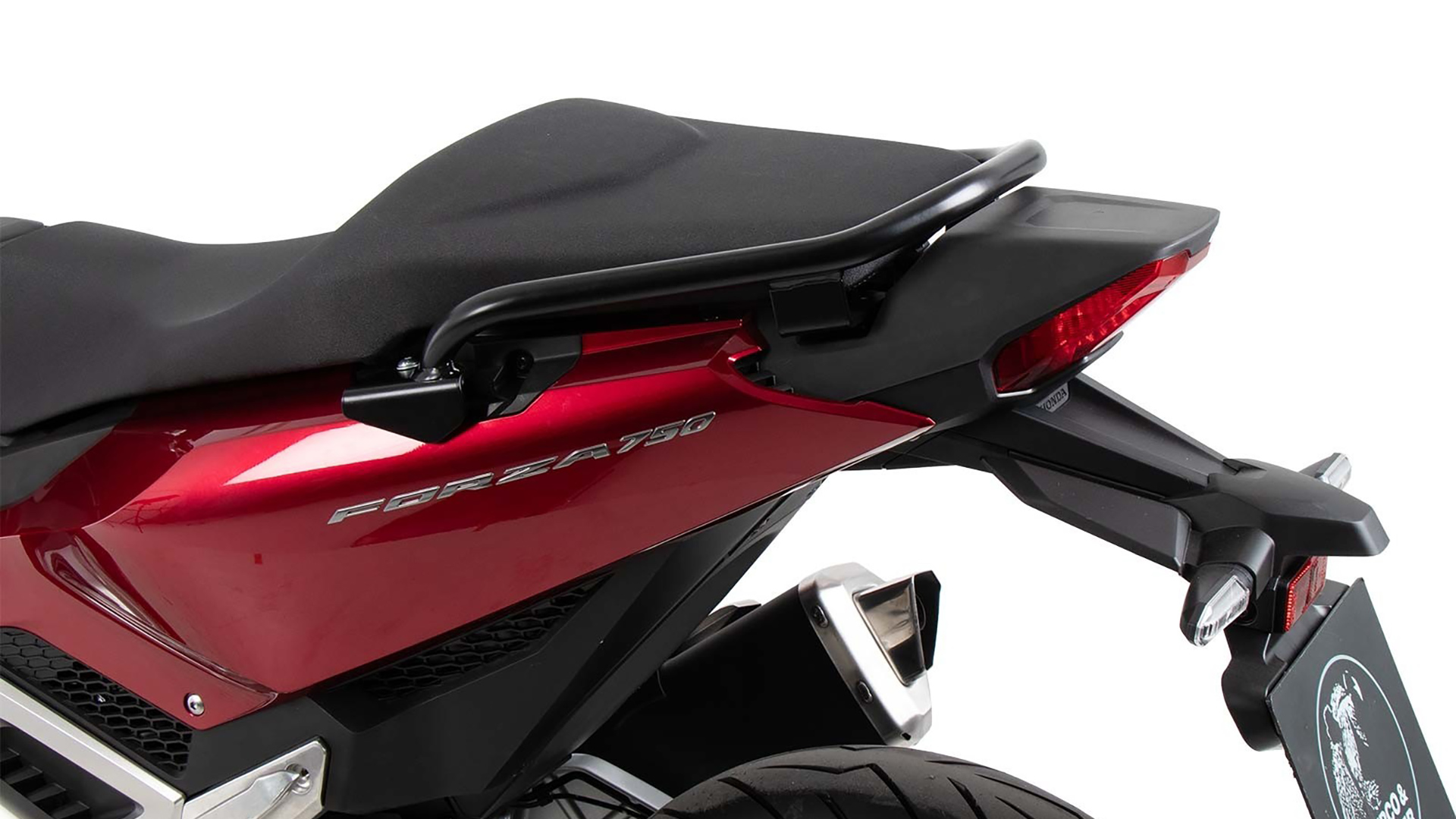Barra de agarre / barandilla para Honda Forza 750 (21-) Hepco & Becker