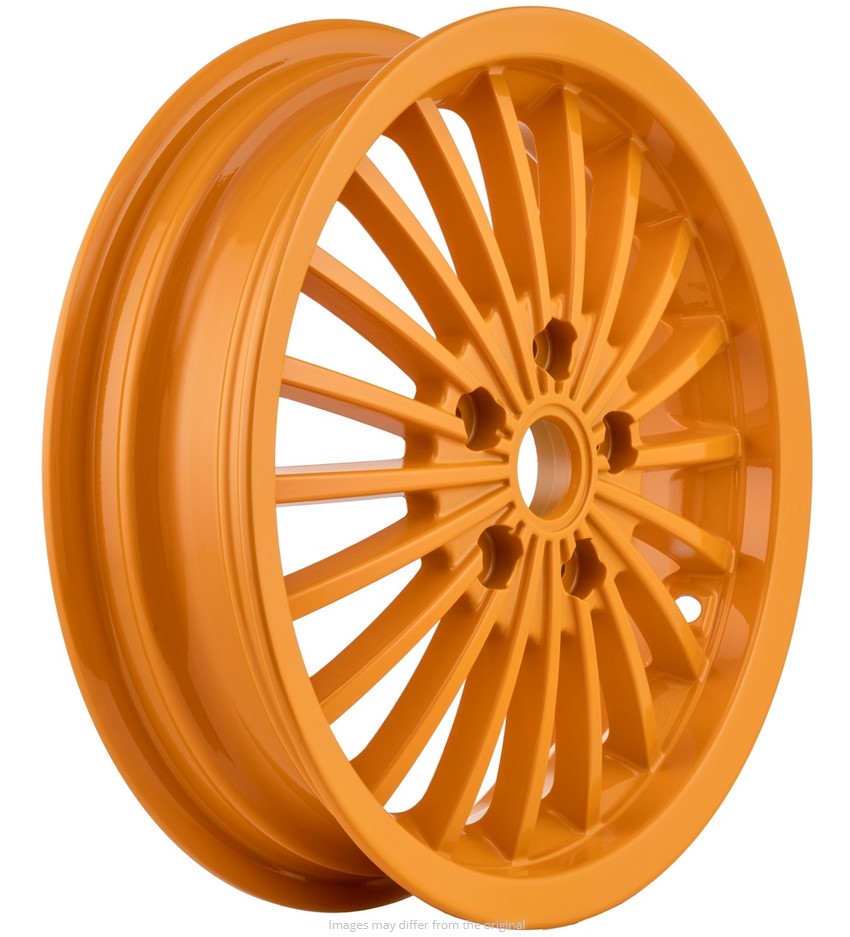 Llanta delantera/trasera para Vespa GTS/GTS Super/GTV/GT 60/GT/GT L 125-300cc, naranja