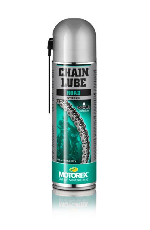 Motorex ChainLube Spray para cadenas de carretera, 0,0506 l