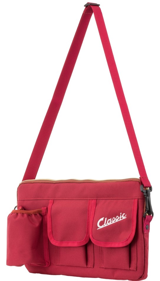 Bolsa "Classic" para maletero/guante Vespa - rojo, nylon