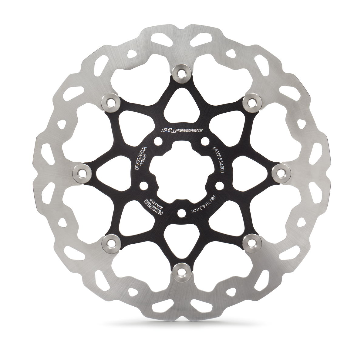 Disco de freno KTM "WAVE" para 790 Duke (Bj.18-)