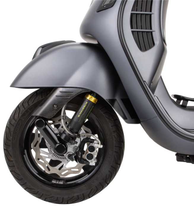 Adaptador pinza de freno RADIAL, delantero para Vespa GTS/GTS Super/GTV/GT 60/GT/GT L