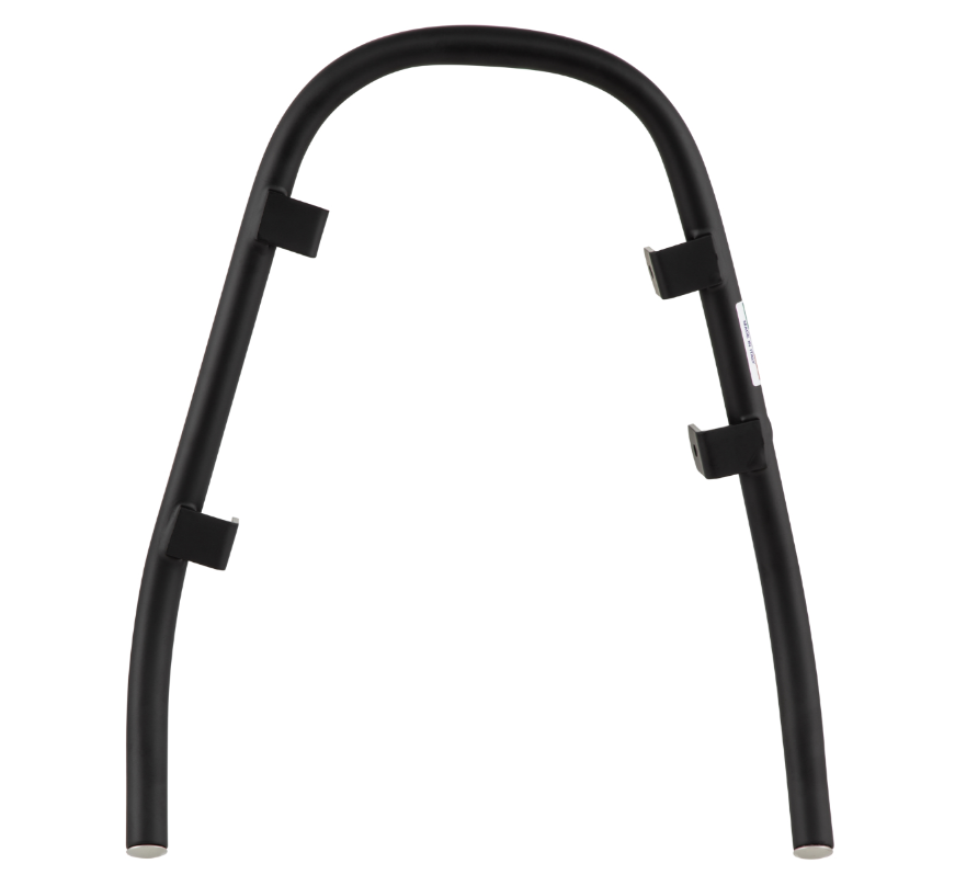 Guardabarros parachoques delantero para Vespa Primavera/Sprint/Elettrica 50-150ccm, negro mate