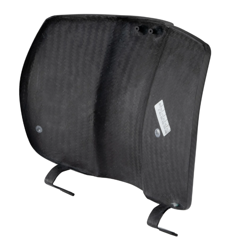 Tapa del maletero para Vespa Primavera/Sprint 50-150cc, Carbono