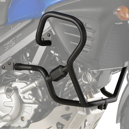 Barra de choque negra para Suzuki DL 650 V-Strom (11-) Givi original