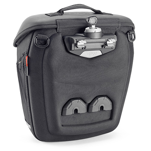 Juego de bolsas laterales Metro-T Multilock 18L negro Givi
