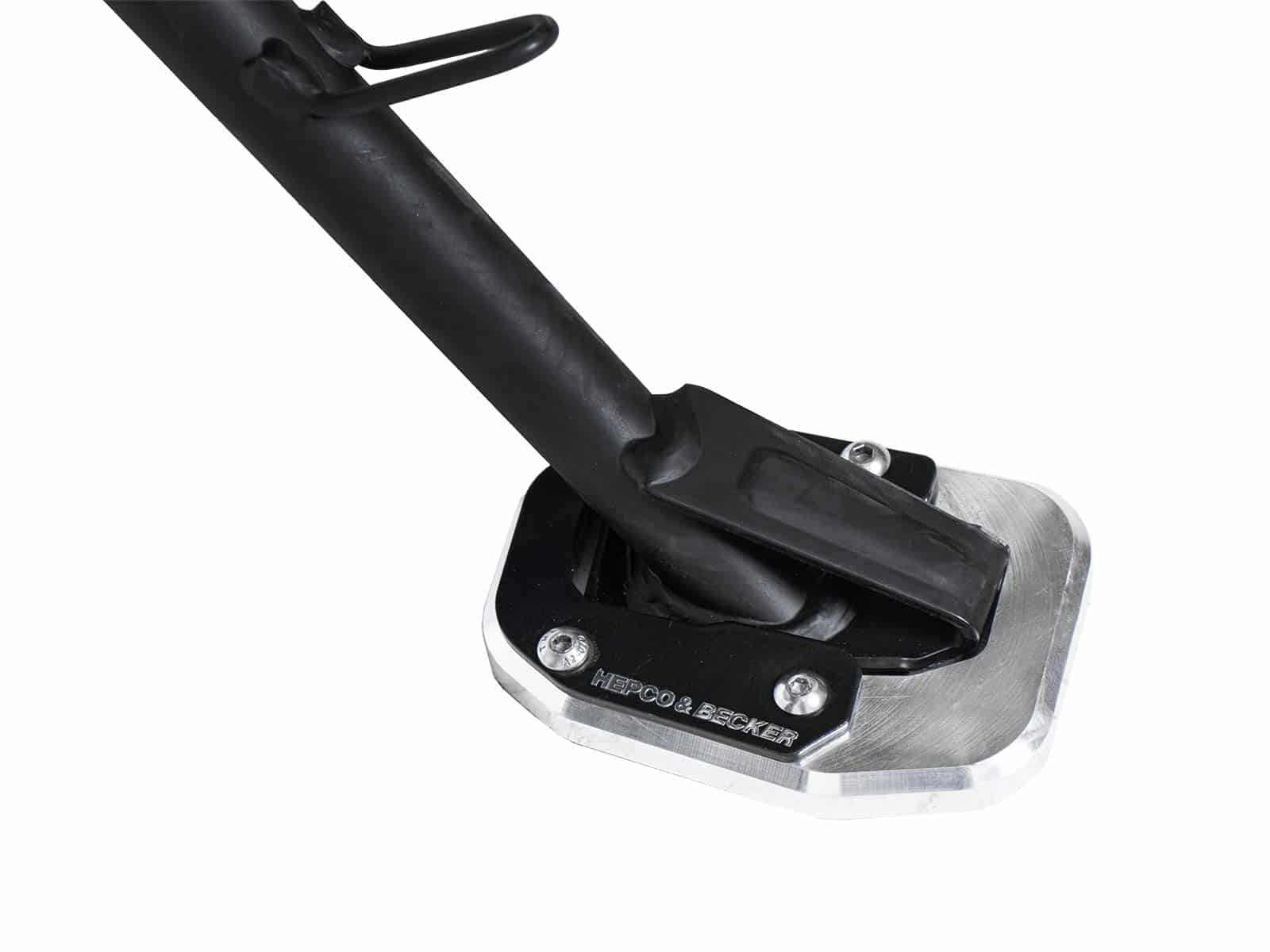 Placa caballete lateral para Ducati Multistrada 1200 /S (10-14) Hepco & Becker