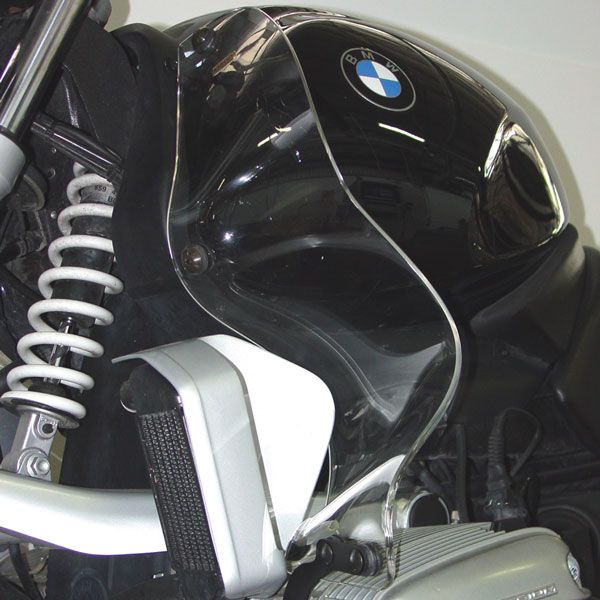 Protectores de piernas para BMW R 850 R /R 1100 R (94-02), par, humo claro