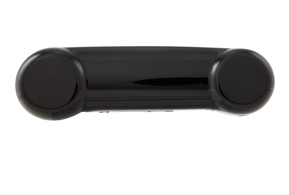 Tapa del basculante para Vespa, negro brillante