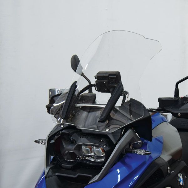 Parabrisas alto para BMW R 1200 GS LC /Adventure LC, R 1200 Rallye, R 1250 GS