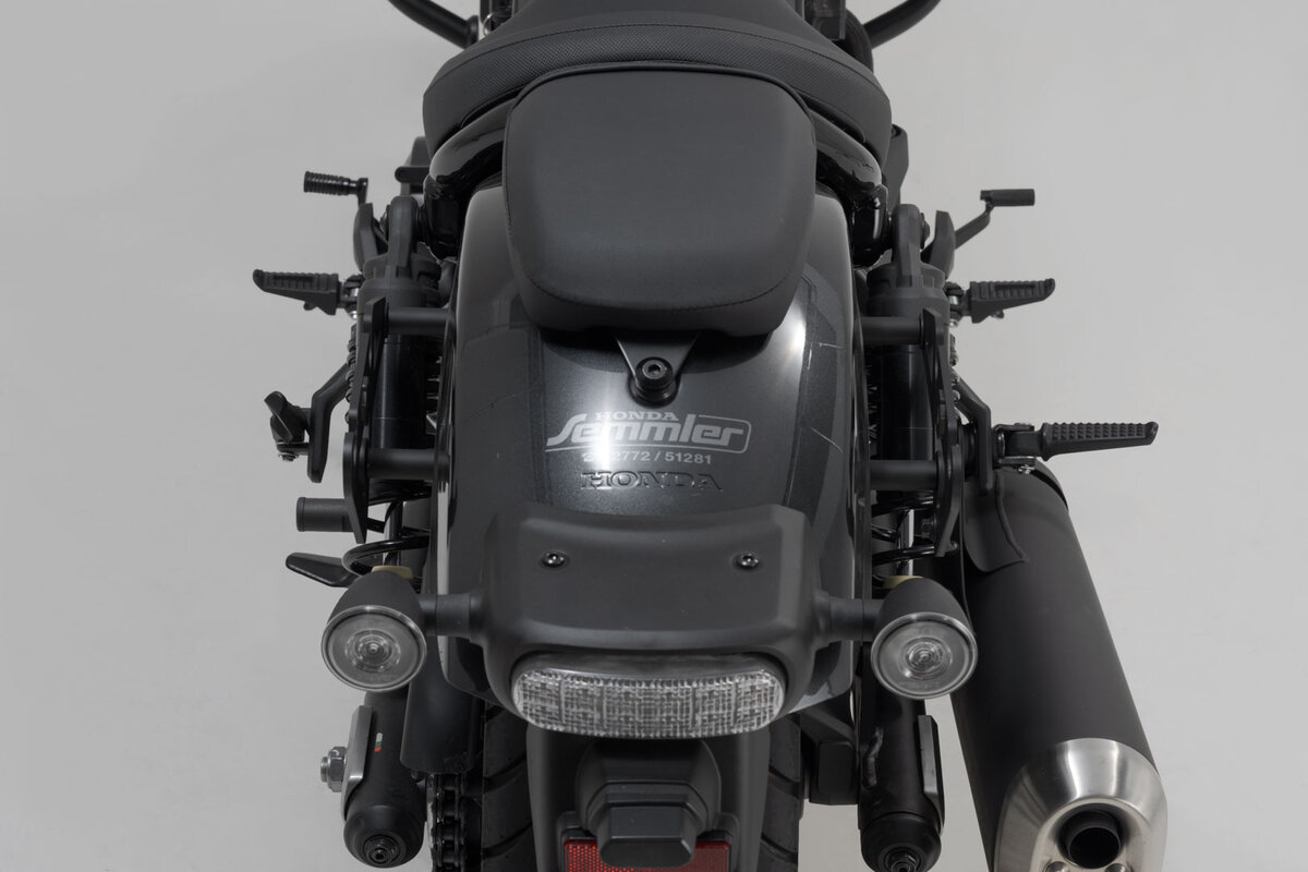 Soporte lateral SW-Motech SLH LH2 izquierdo para Honda CMX 1100 Rebel /SE (21-)
