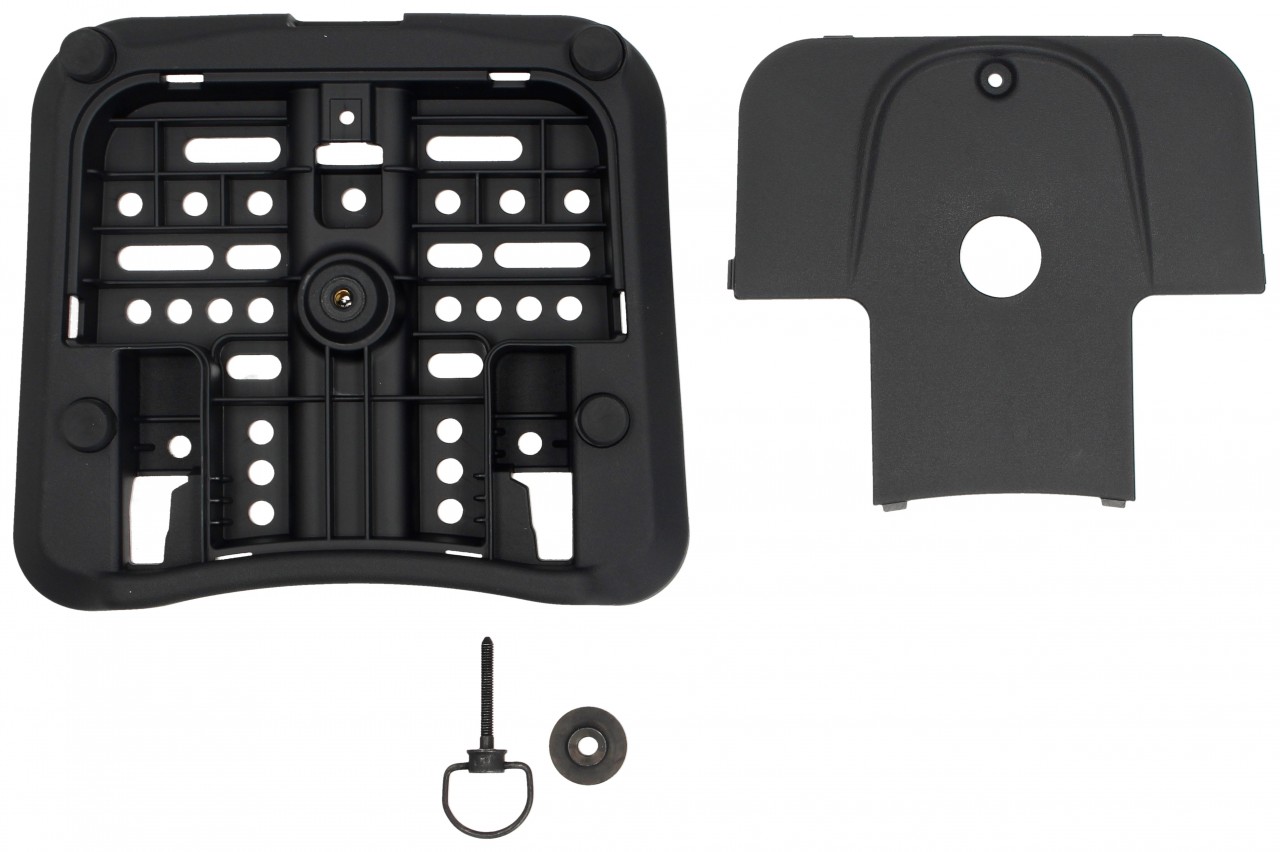 Maleta superior de 37 l con respaldo para Piaggio MP3 HPE Maxi 400 Sport / Maxi 530 Exclusive - grigio titani