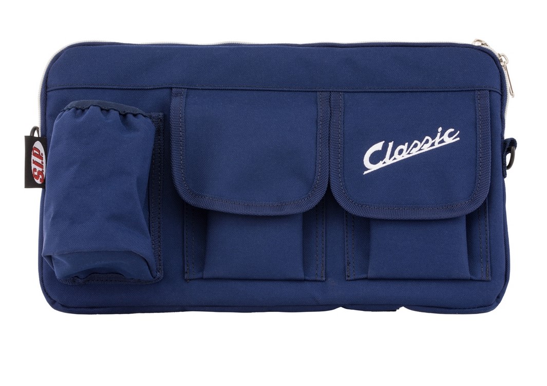Bolsa "Classic" para maletero/guante Vespa - azul, nylon