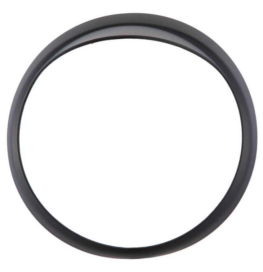 Anillo de luz para Vespa GTS/GTS Super/GT/GT L 125-300cc, negro mate