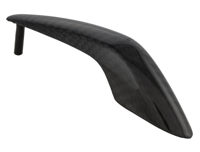 Tetón del guardabarros para Vespa GTS/GTS Super/GTS Super Sport 125-300cc, Carbono