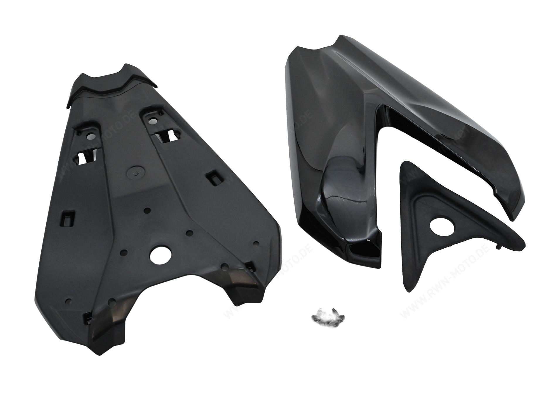 Funda asiento pasajero Ébano (H8) para Z 1100 /SE (26-) Original Kawasaki