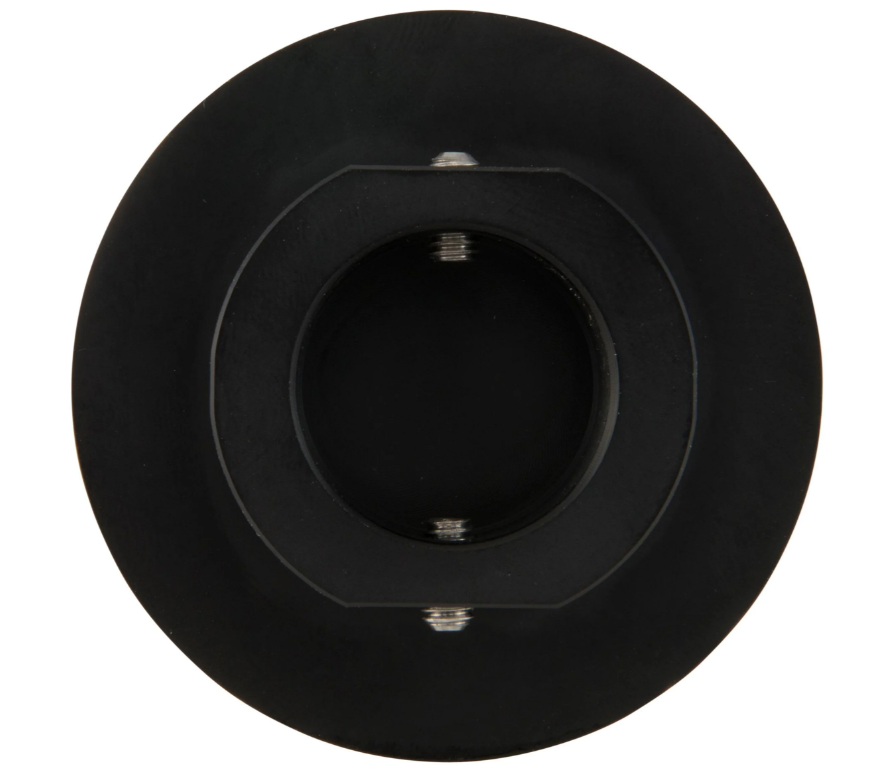 Guardapolvo tambor de freno/bujes de rueda delanteros para Vespa, negro mate
