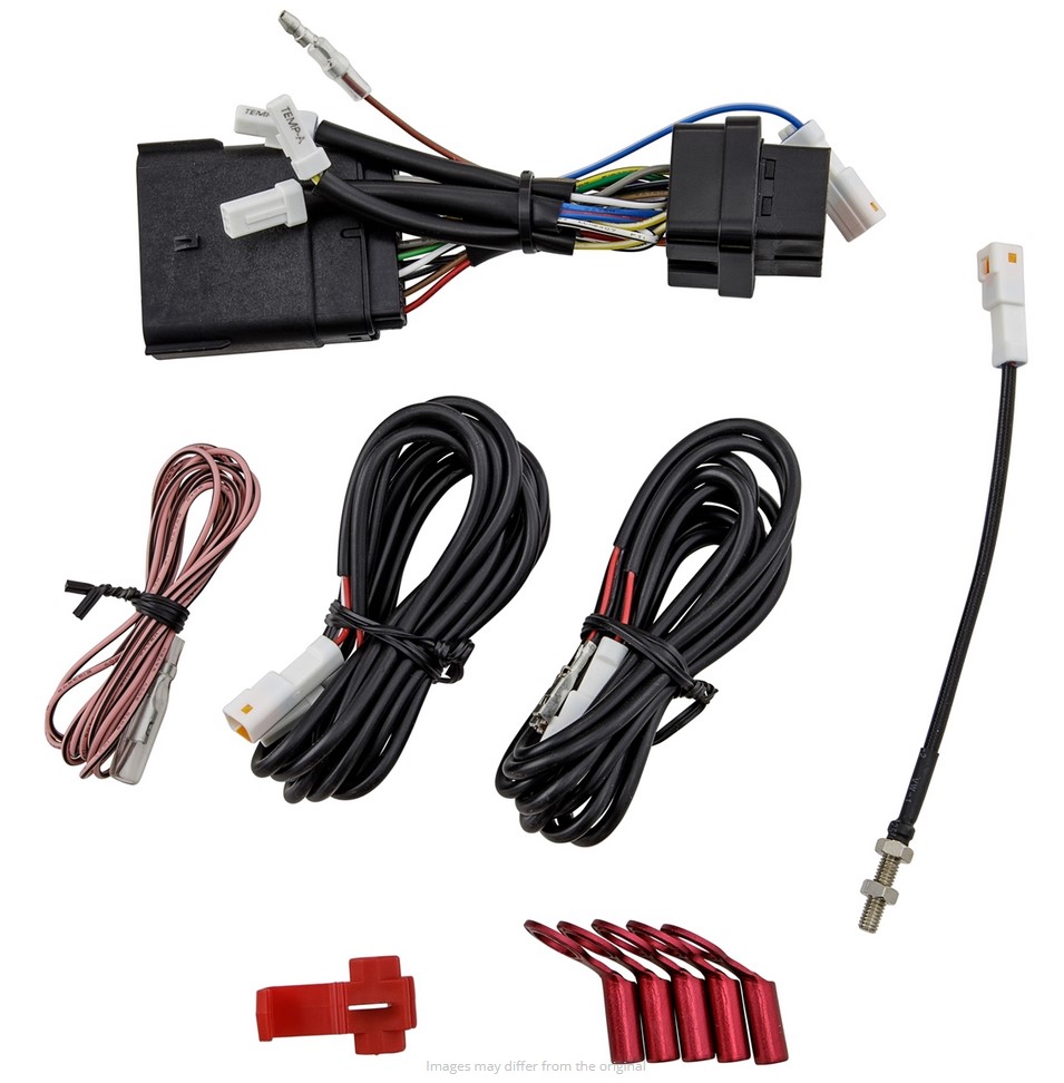 Cuentavueltas/cuentakilómetros para Vespa GTS/GTS Super 300cc FL ('14-), aspecto de carbono